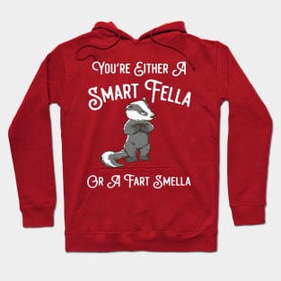 You're Either A Smart Fella Or A Fart Smella Hoodie